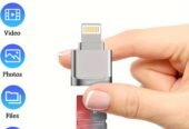 1pc Seamless iPhone/iPad Micro SD Card Reader – Plug-and-Pla