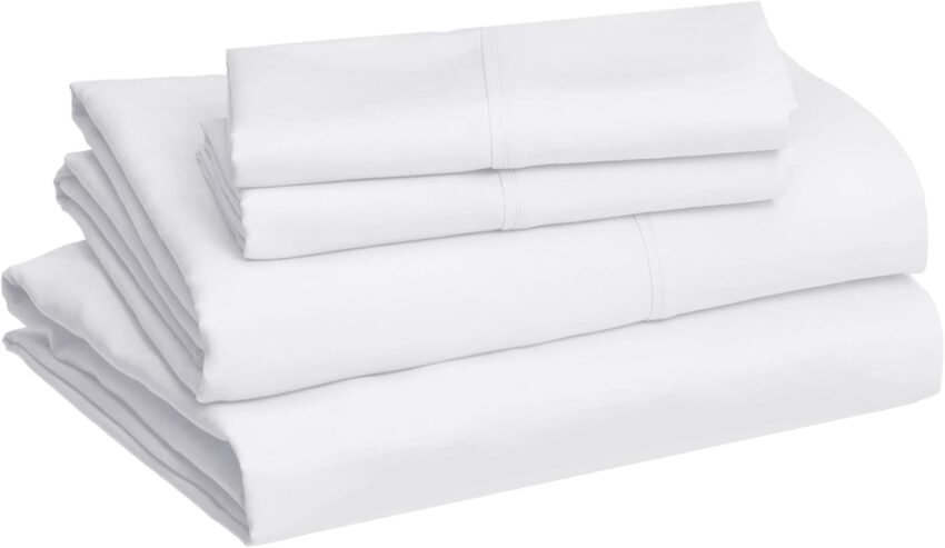 4-Piece Microfiber Lightweight Wrinkle-free Bed