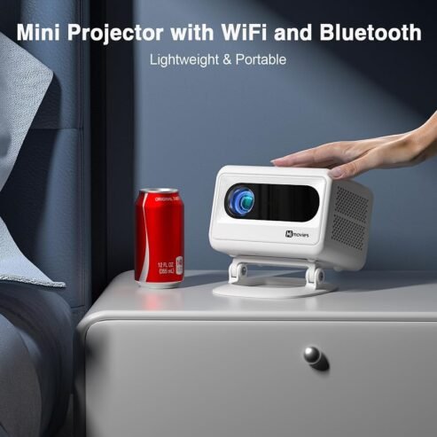 [Electric Focus] Himovies Projector, Mini Projector wit