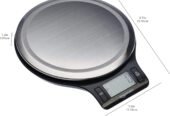 Amazon Basics Digital Kitchen Scale with LCD Display, B