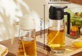 TrendPlain 16oz Olive Oil Dispenser Bottle for Kitchen