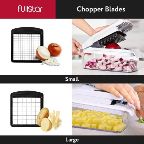 Fullstar Vegetable Chopper – Food Chopper – Onion Chopp