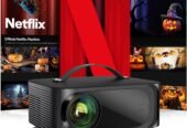 [Netflix-Licensed/Dolby Audio]Outdoor-Projector 4K with