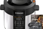 COSORI Electric Pressure Cooker 6 qt, 9-in-1 Instant Mu