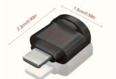 1pc Seamless iPhone/iPad Micro SD Card Reader – Plug-and-Pla