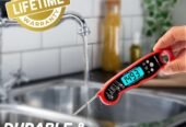 Alpha Grillers Instant Read Meat Thermometer for Cookin