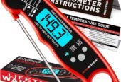 Alpha Grillers Instant Read Meat Thermometer for Cookin