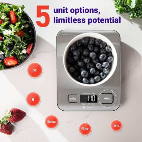 Etekcity Food Kitchen Scale, Digital Grams and Ounces