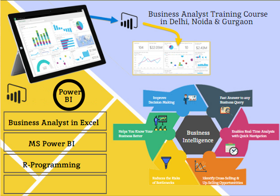 Best Business Analyst Training Course in Delhi, 110049.